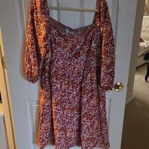 Gilli Multicolor Floral Dress